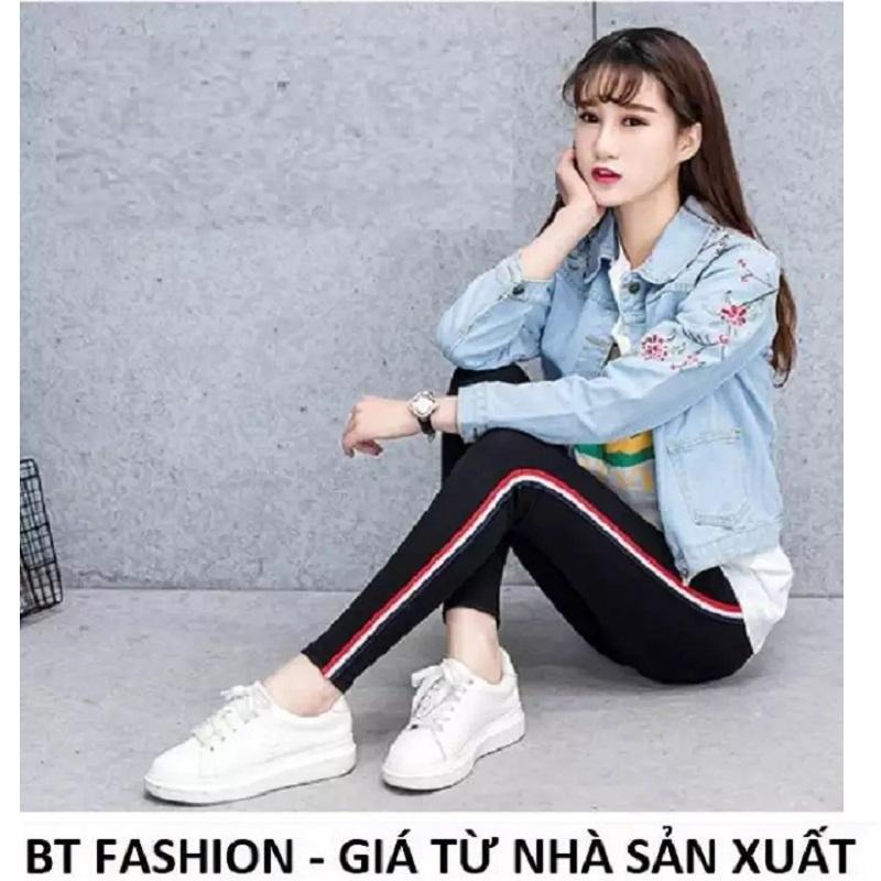 Quần Dài Nữ Thun Ôm Cotton Legging Thể Thao - BT Fashion - Vải mịn đẹp