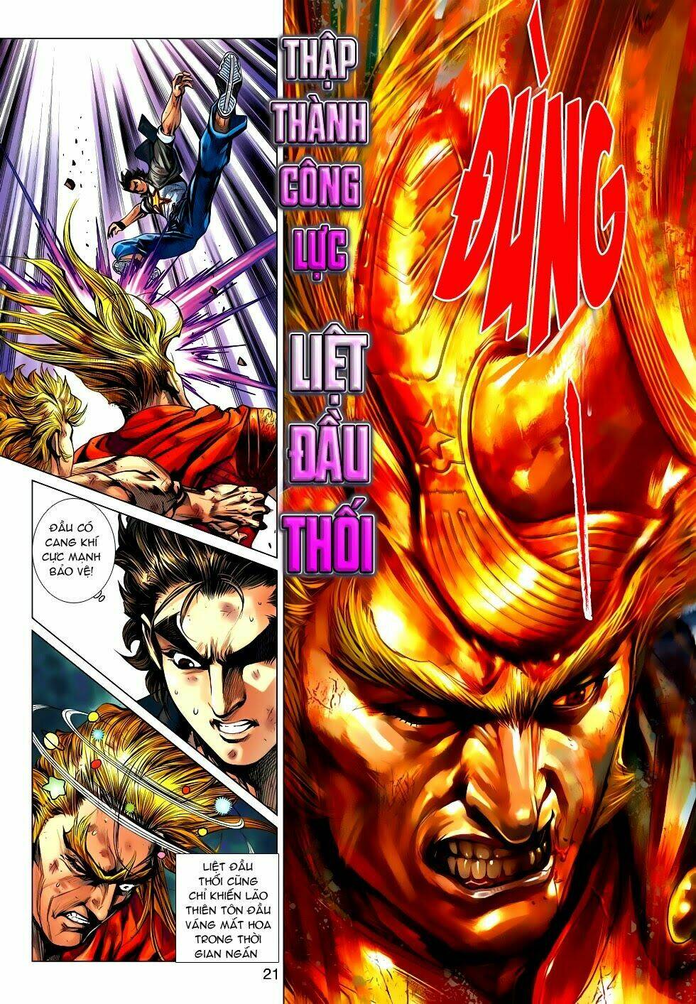 tân tác long hổ môn chapter 562 19