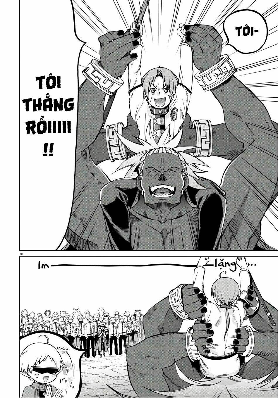 thất nghiệp chuyển sinh - làm lại hết sức chapter 67 9