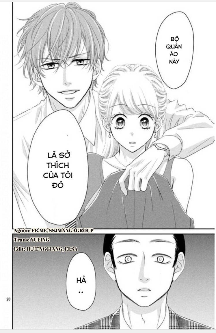 chúng ta kết hôn giả đi chapter 3 22