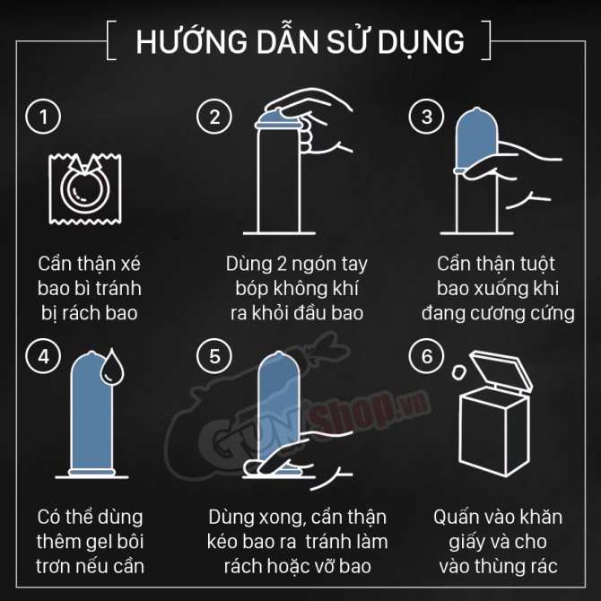 Combo 6 Hộp Bao Cao Su Durex Performa -Tăng Thời Gian (hộp 3 chiếc)