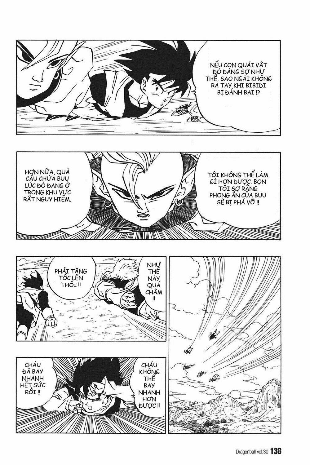 dragon ball - bảy viên ngọc rồng chapter 446 4