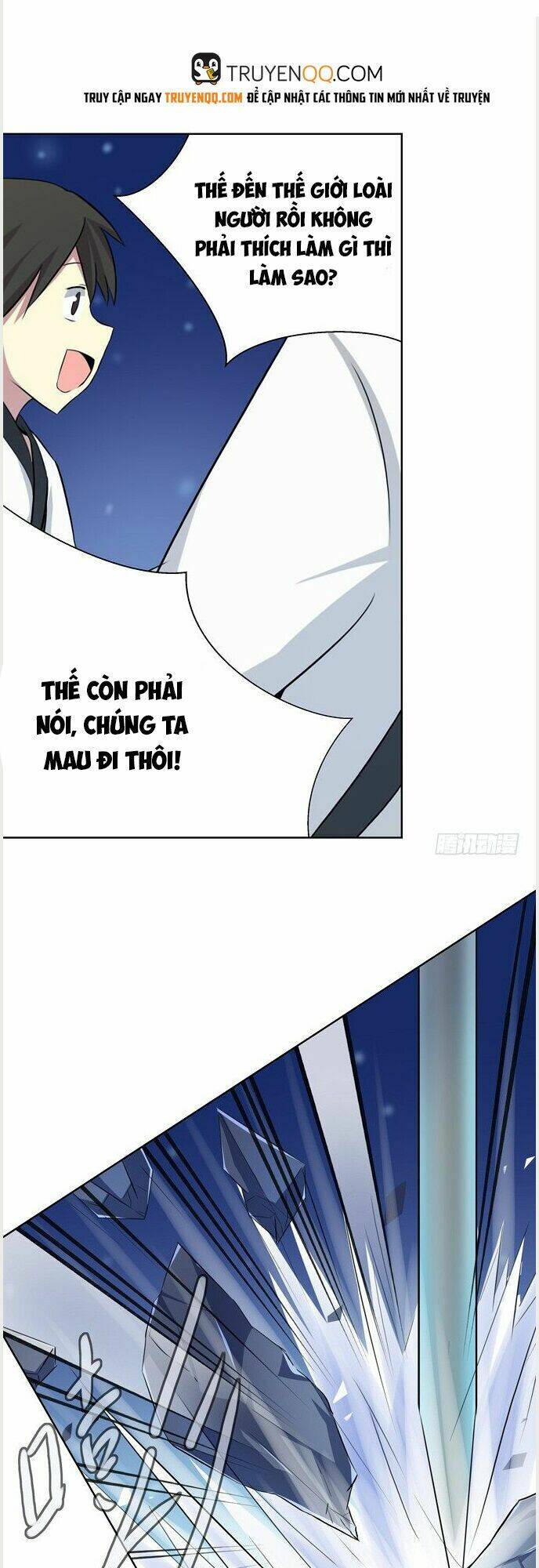 đầu thai thành yêu quái chapter 7 13