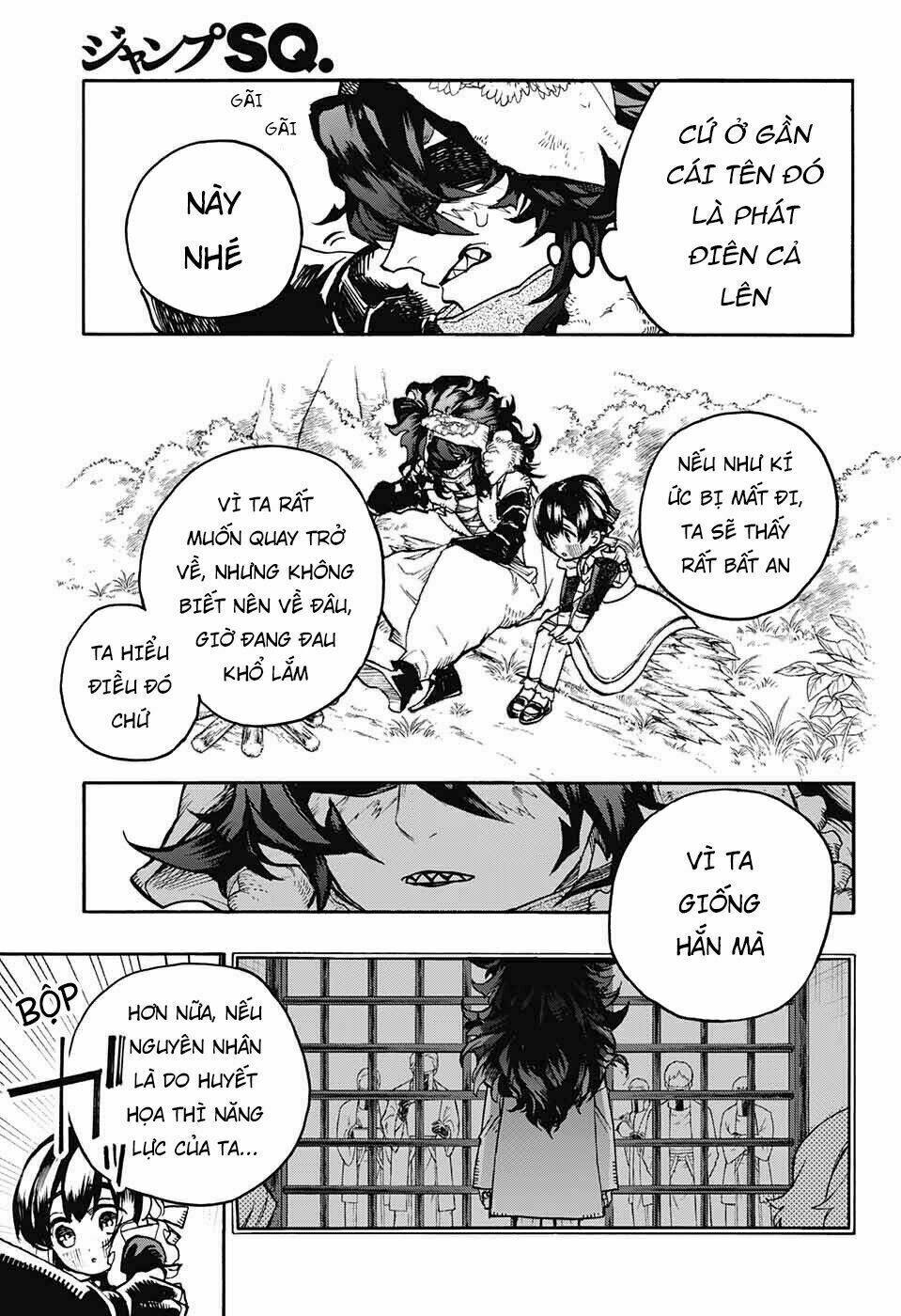 những bức họa quái dị của phù thủy chapter 18 35