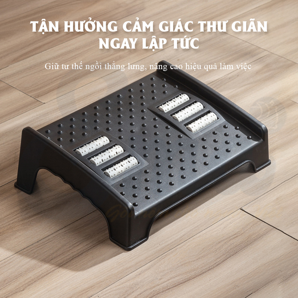 Ghế kê chân văn phòng công thái học Ergonomic Footrest - Thương hiệu EMA