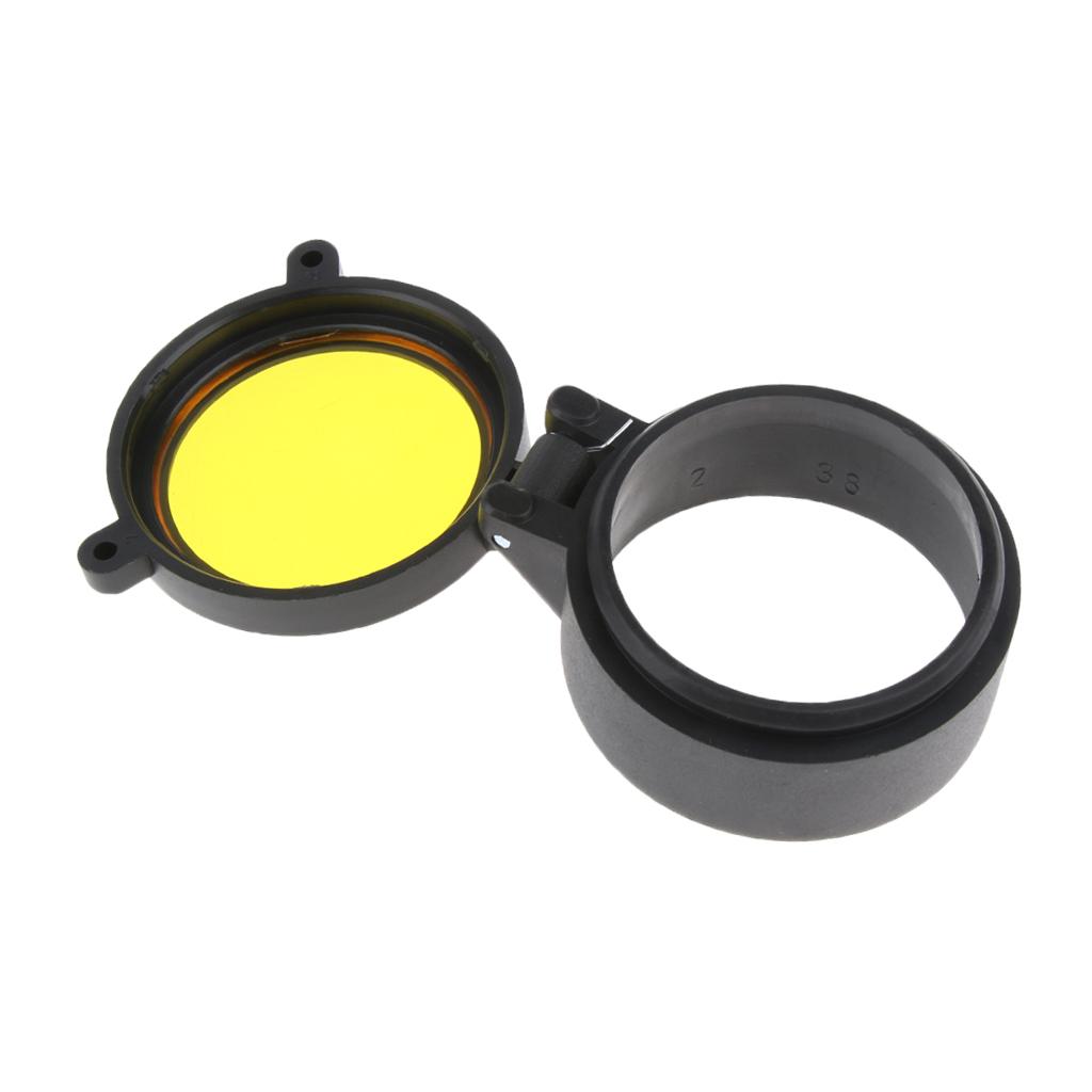 2xLens Eyepiece Cap Dusrproof Cover for Spotting Scopes Monocular Telescopes 38mm