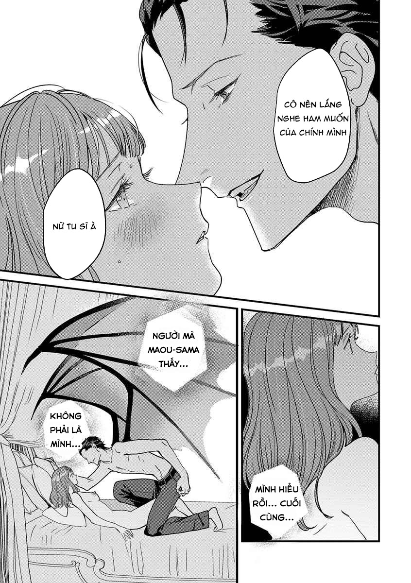 sau khi chuyển sinh , tôi rơi vào lưới tình với quỷ vương-sama chapter 4 9
