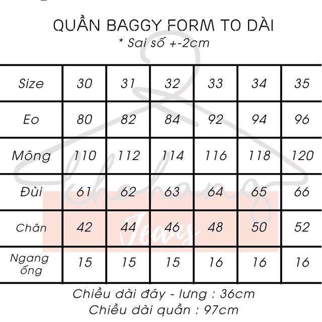 Quần Baggy Nam/Nữ SIZE ĐẠI - LƯNG CAO - PHOM TO DÀI - Cắt Rách Socoll Màu [HOT TREND