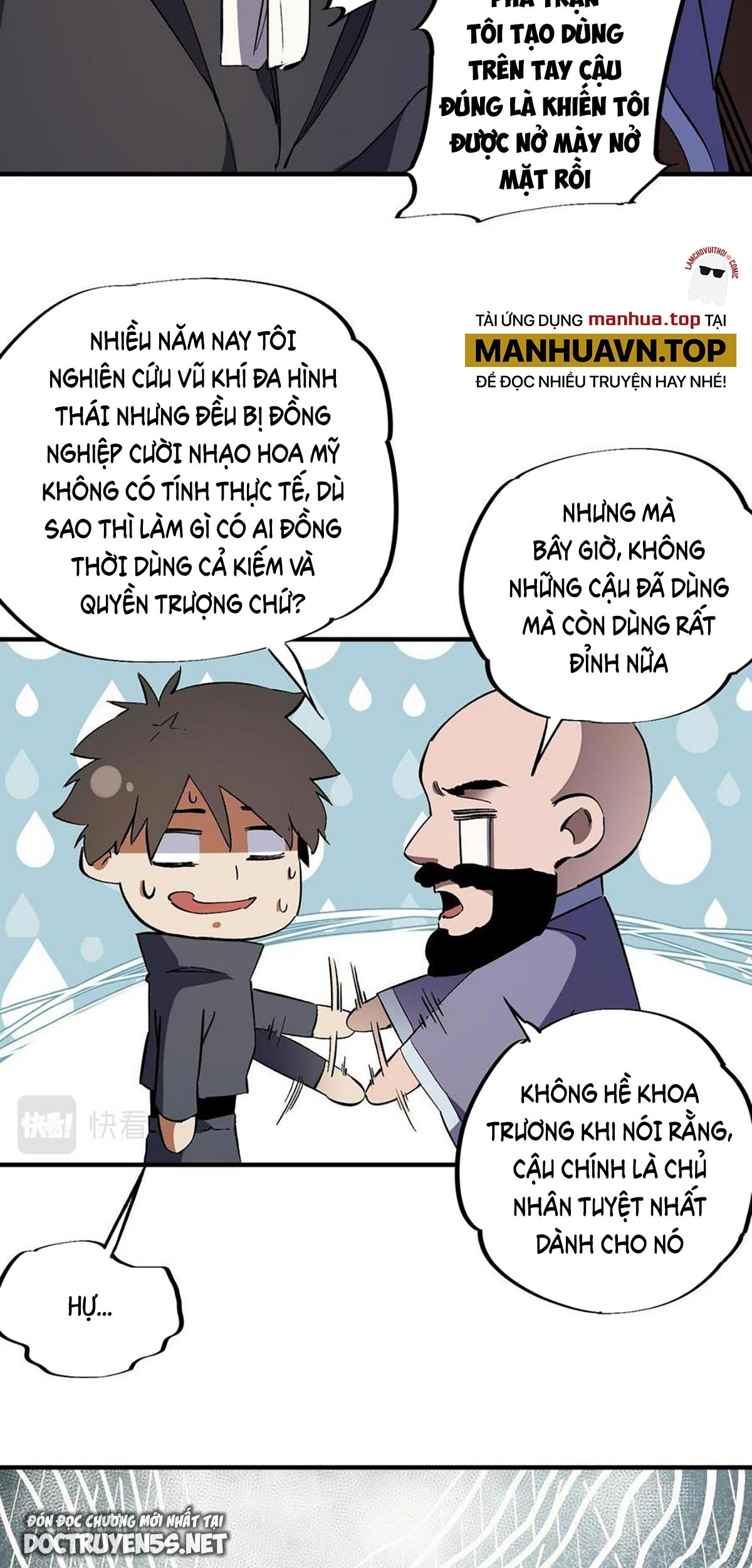 toàn dân chuyển chức: không có chức ta kết thúc thần minh chapter 45 42