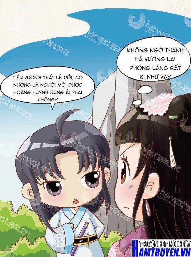 chân hoàn truyện chapter 22.3 10