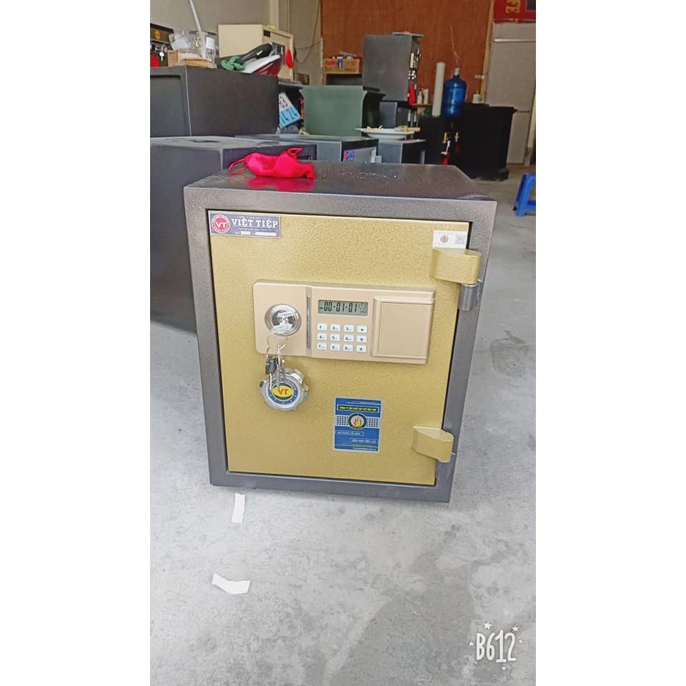 KÉT SẮT ĐIỆN TỬ 50KG MÀU ĐEN VÀNG