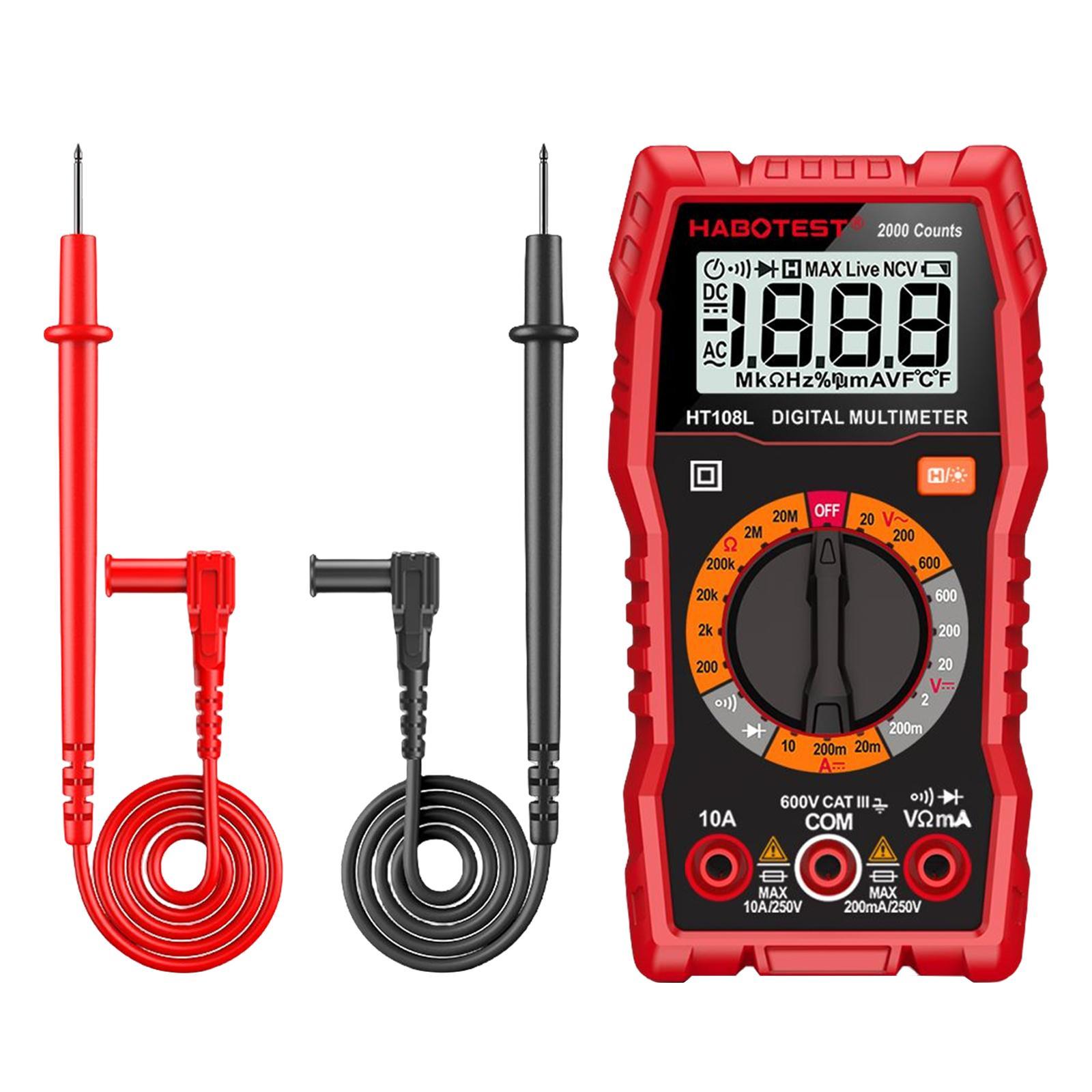 Digital Multimeter Capacitance Tester for Household Applicance