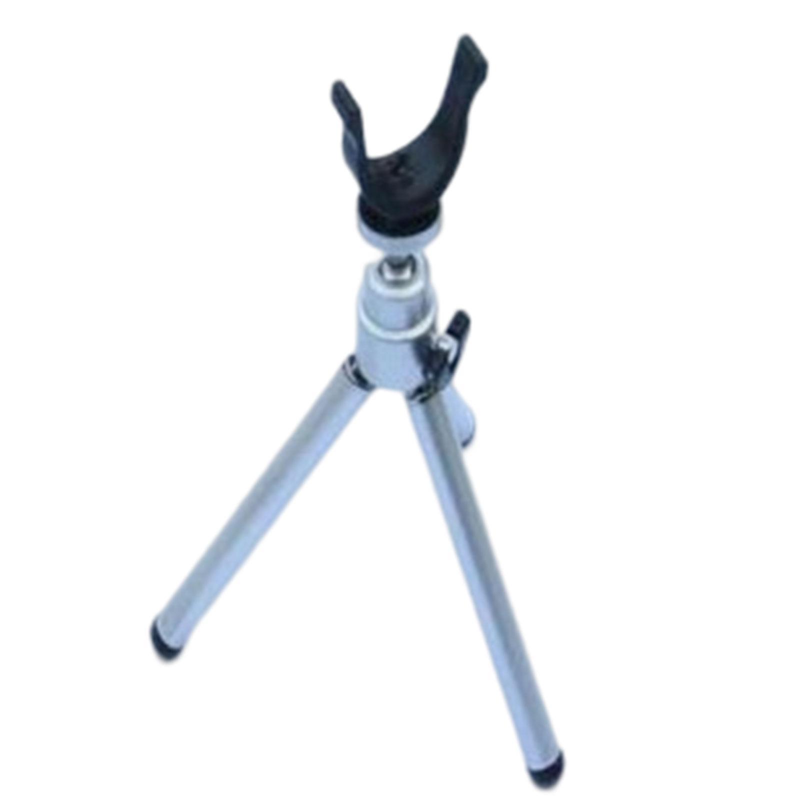 Fishing Pole Holder Ice Fishing Rod Tripod Alloy Fishing Gear Collapsible Folding Triangle Ice Fishing Rod Bracket Tripod Fishing Rod Holder