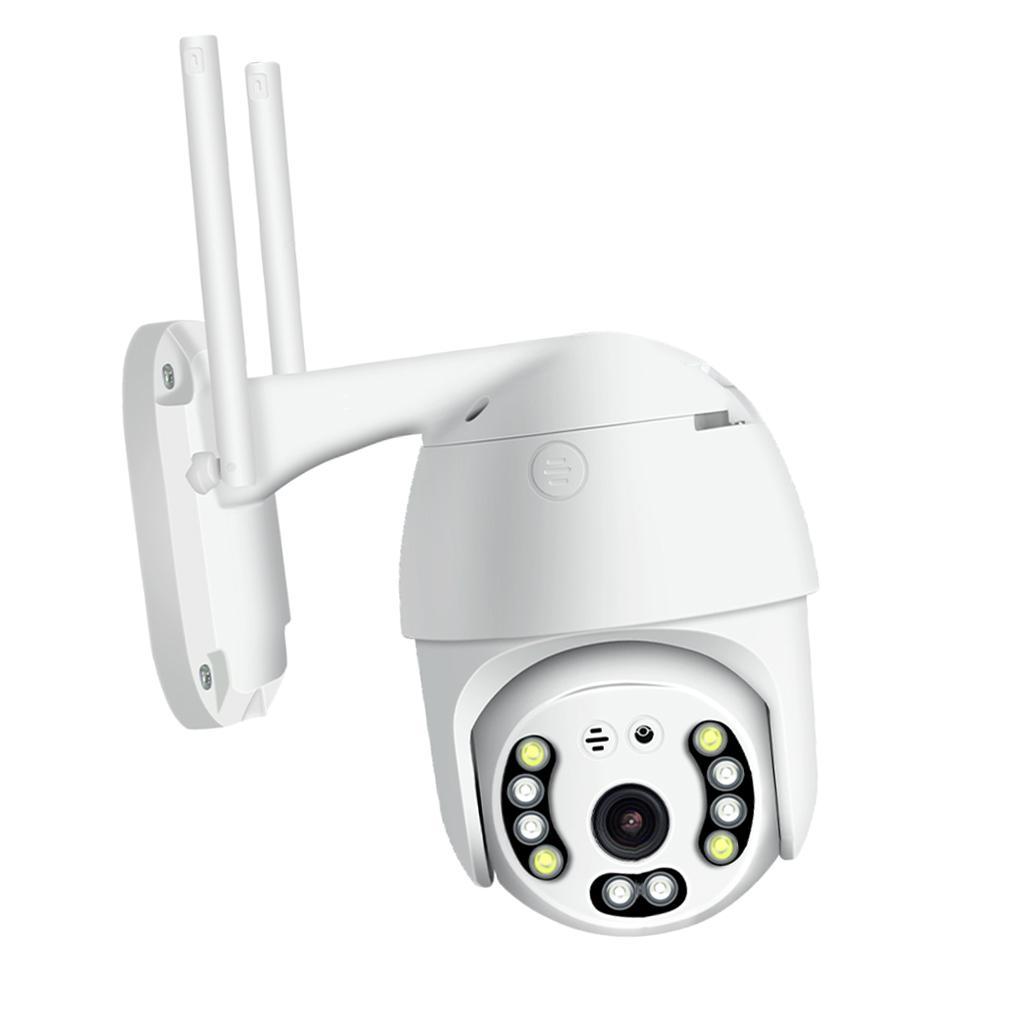 CP08-10 Outdoor PTZ  HD 1080P WiFi Security Camera US PLUG