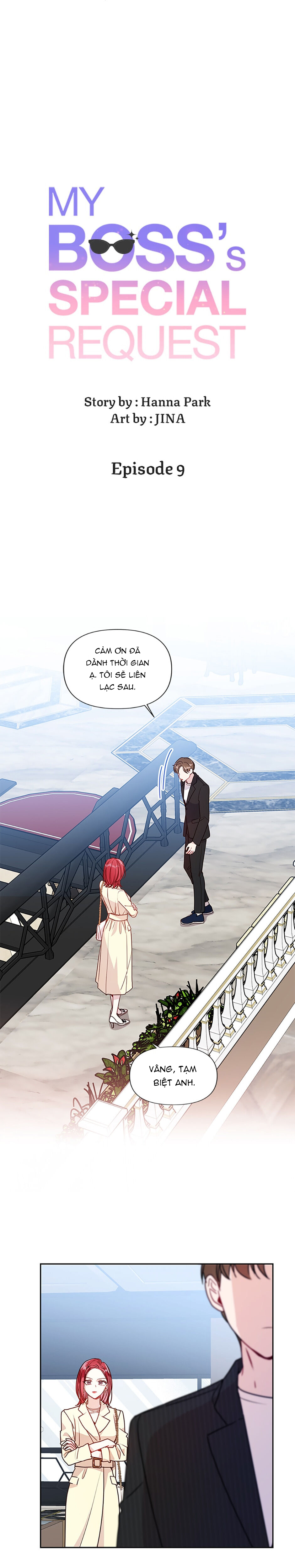 chỉ thị đặc biệt của sếp chapter 9.1 5