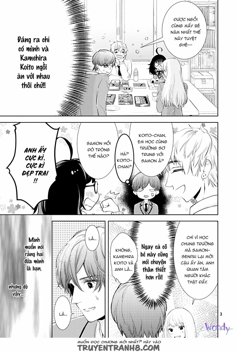 you are my brightest star chapter 3 4