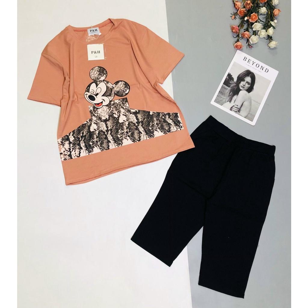 Đồ mặc nhà nữ siêu siêu xinh đẹp , thun cotton cực xịn