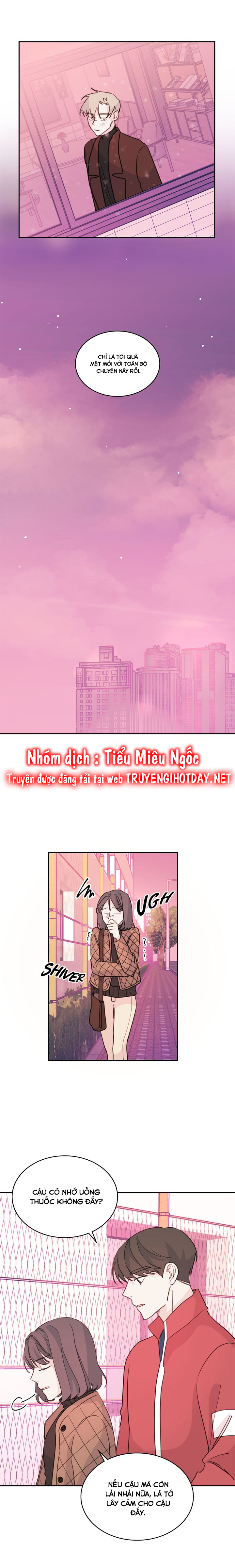 hôm nay cùng với em chapter 67 3