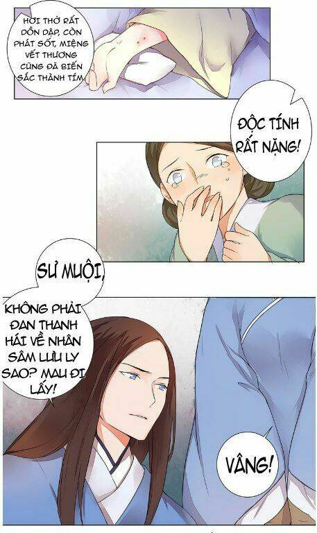 đốt đào hoa chapter 4 14