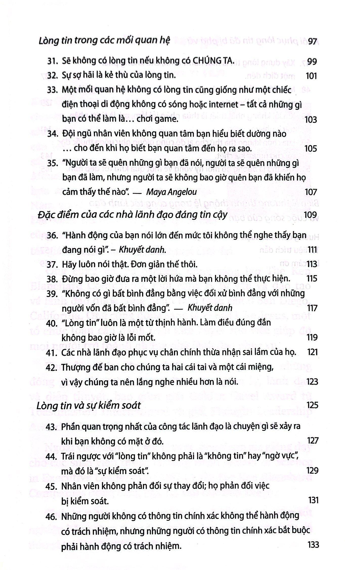 Những Chân Lý Đơn Giản Về Lãnh Đạo