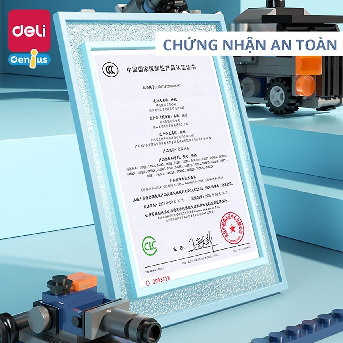 Bộ Đồ Chơi 6 IN 1 Lắp Ghép Xếp Hình Nhiều Chủ Đề Deli - Từ 200 Đến Gần 800 Chi Tiết - Đồ Chơi Giáo Dục Cho Bé Từ 6 Tuổi Phát Triển Tư Duy Nhận Biết Sáng Tạo - 74580 85