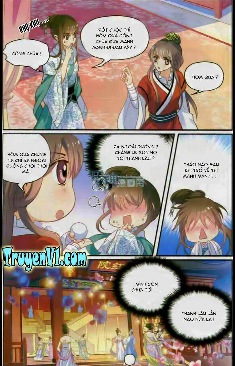 bộ sưu tập lọ lem chapter 17 10