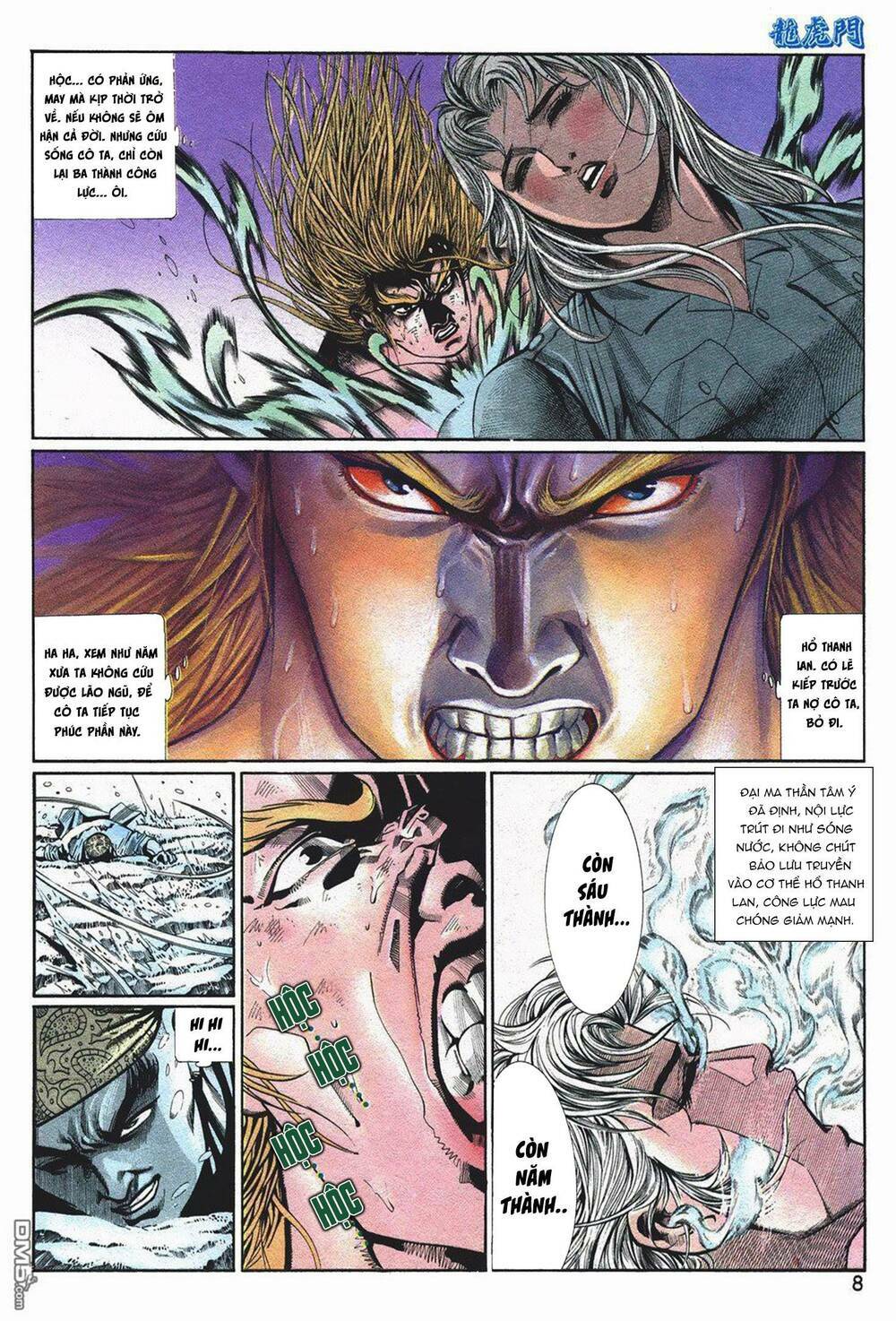 cựu tác long hổ môn chapter 1050 8