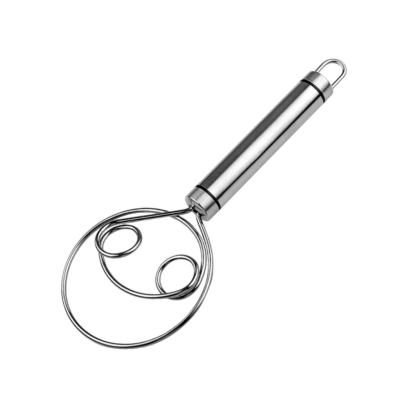 Hand Danish Whisk Kitchen Baking Tools Bread Mixer for Biscuits Dessert Cake