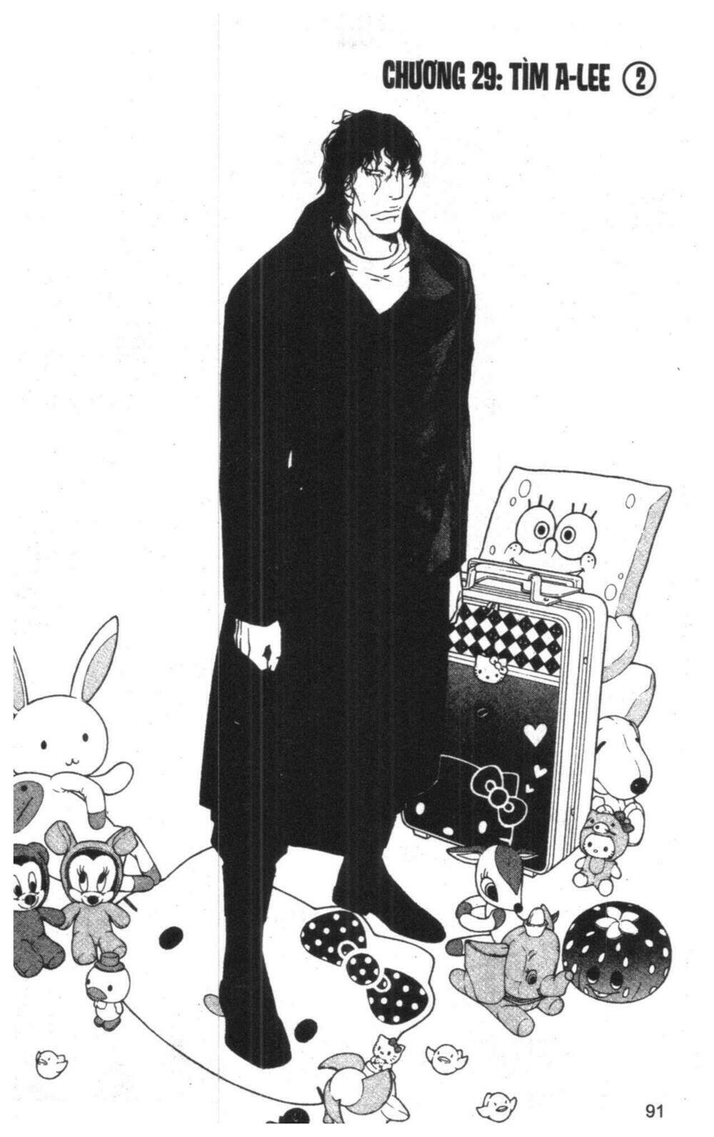 móng vuốt chapter 4 91