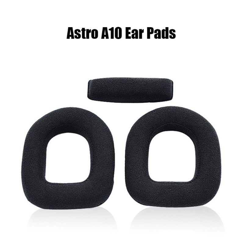 HSV Foam Earpads Ear Pad Sponge Cushion Elastic Headband Beam for Logitech Astro A10