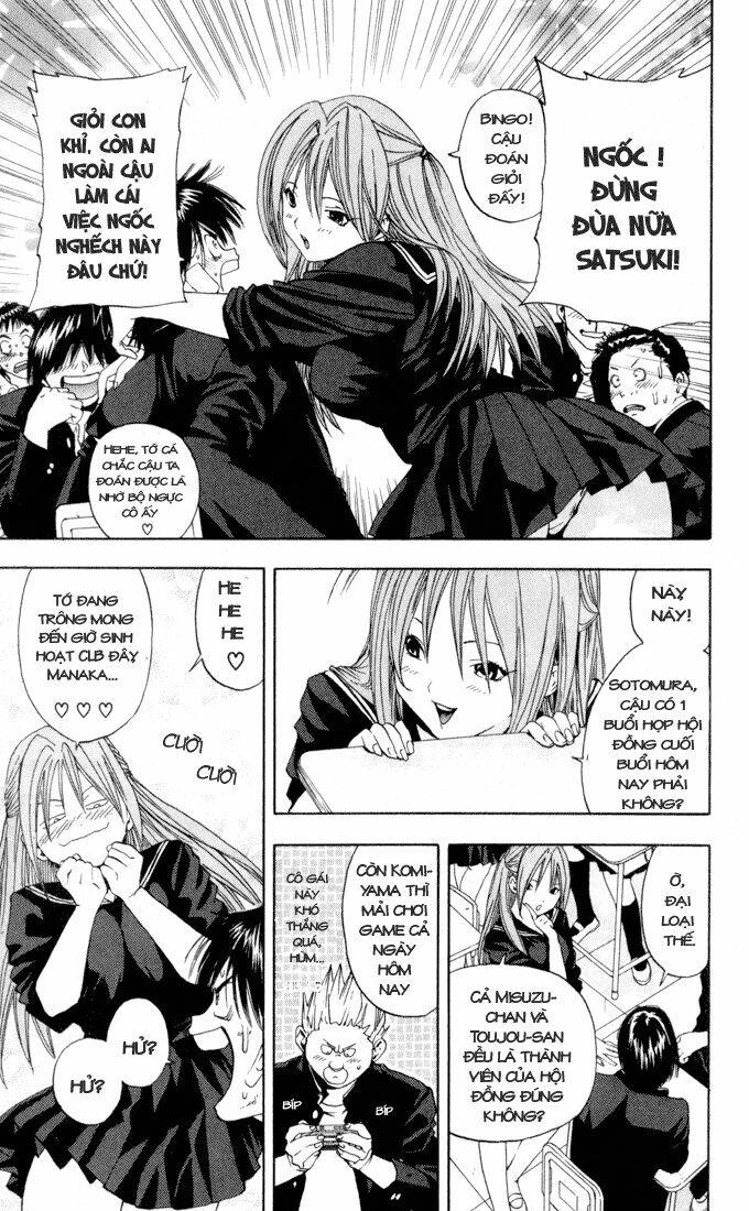 quần lót dâu tây chapter 61 4