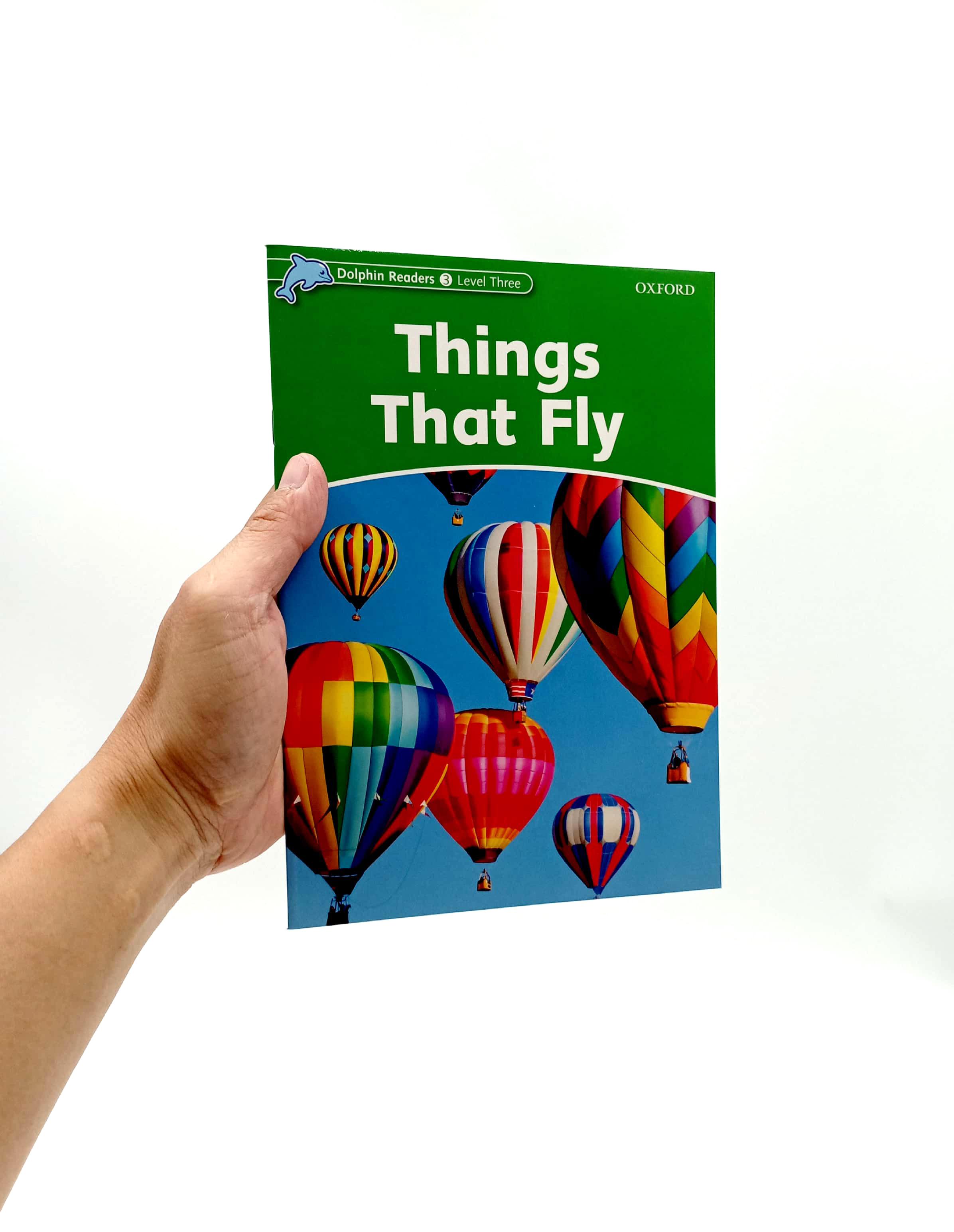 Dolphin Readers Level 3: Things That Fly