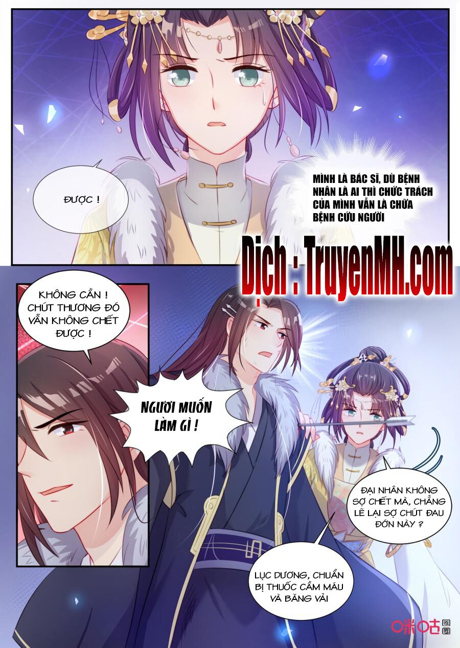 thần y tiểu thiếp của tà quân chapter 18 5