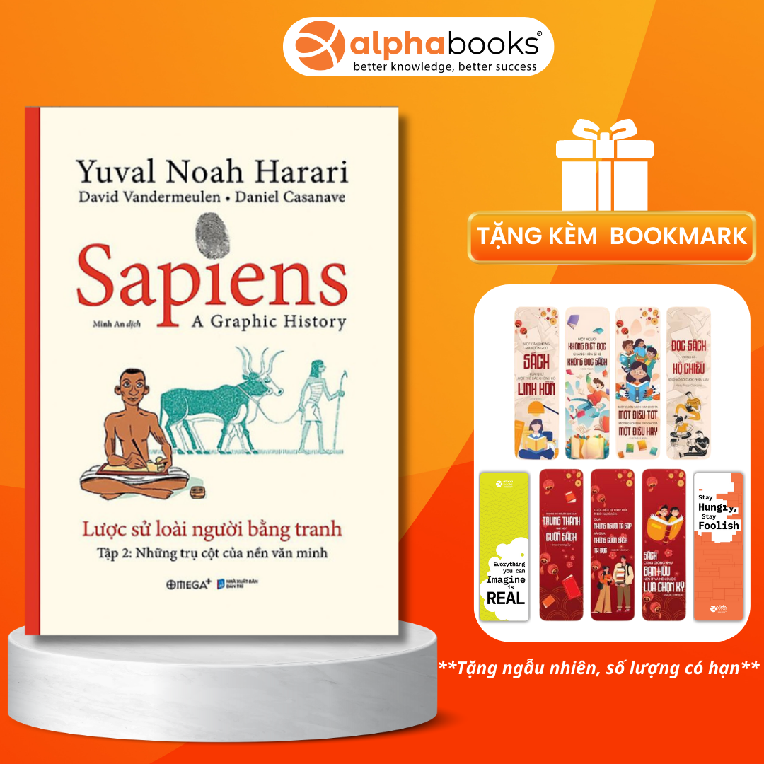 Sapiens - Lược Sử Loài Người Bằng Tranh - Tập 2 : Những Trụ Cột Của Nền Văn Minh 