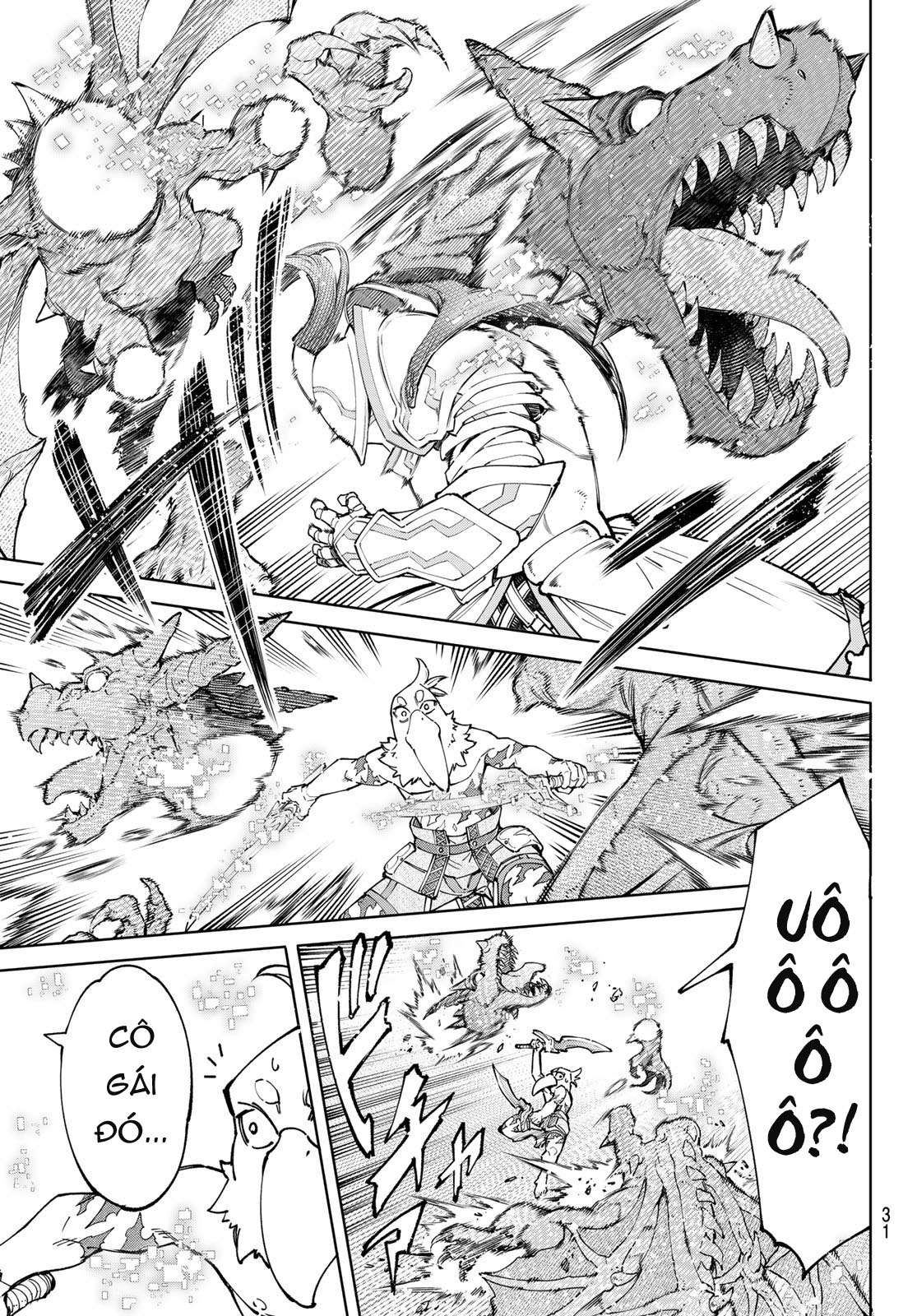 shangri-la frontier ~kusoge hunter, kamige ni idoman to su~ chapter 81 12