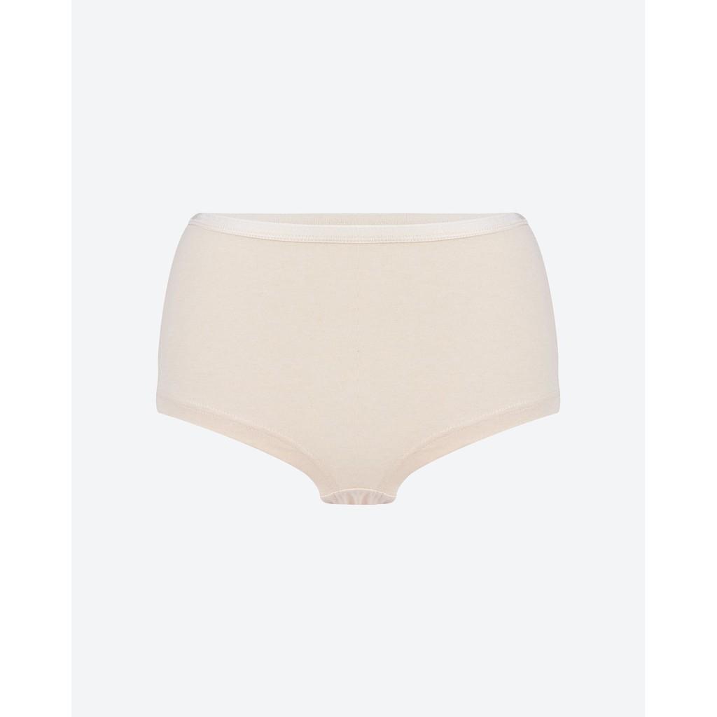 Set 2 chiếc quần lót bé gái lớn dáng boxer sợi bông hữu cơ - Organic and Natural Life by Mimi