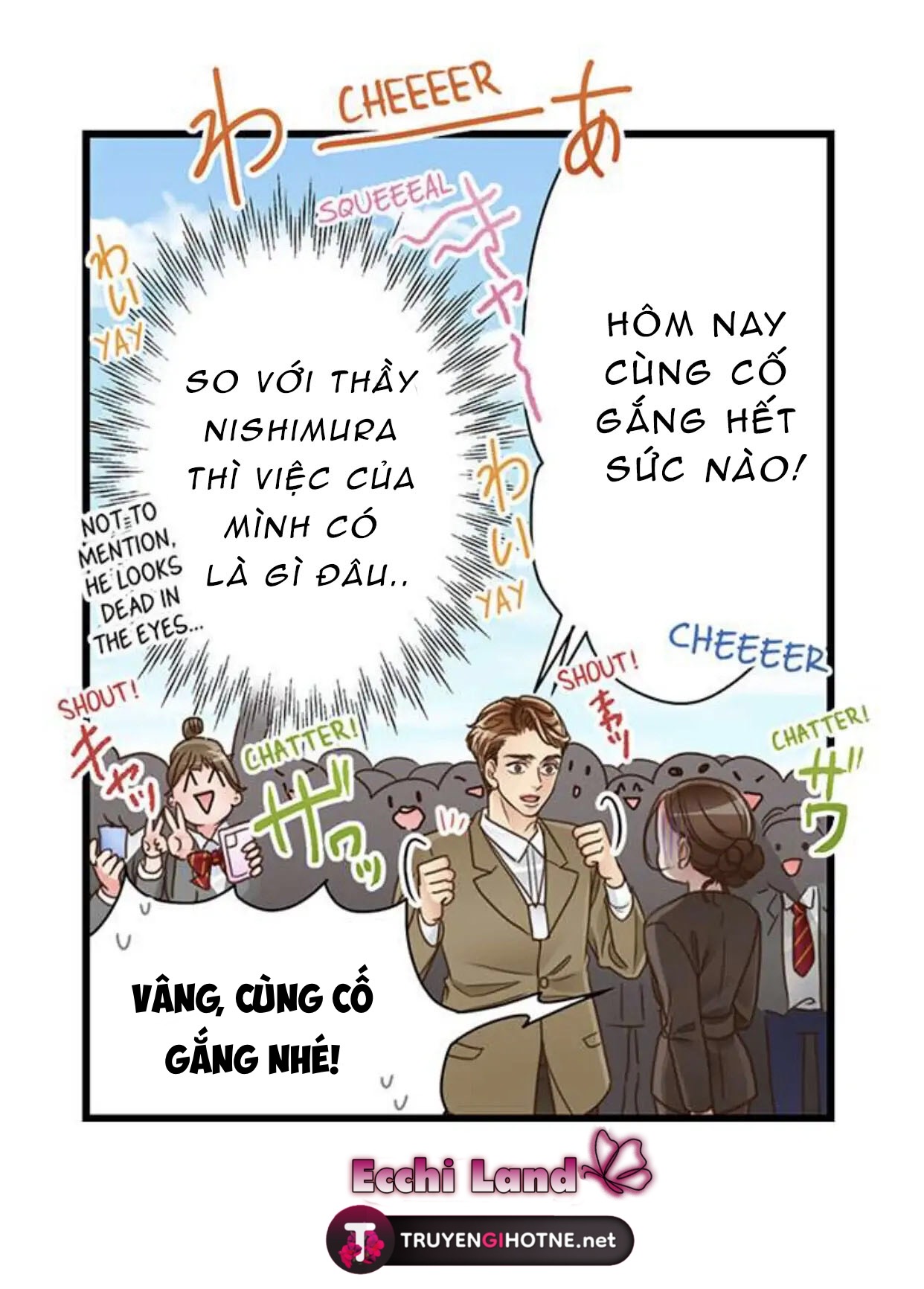 Học Sinh Của Tôi Là Tên Nghiện Sex chapter 143.2 - Trang 8