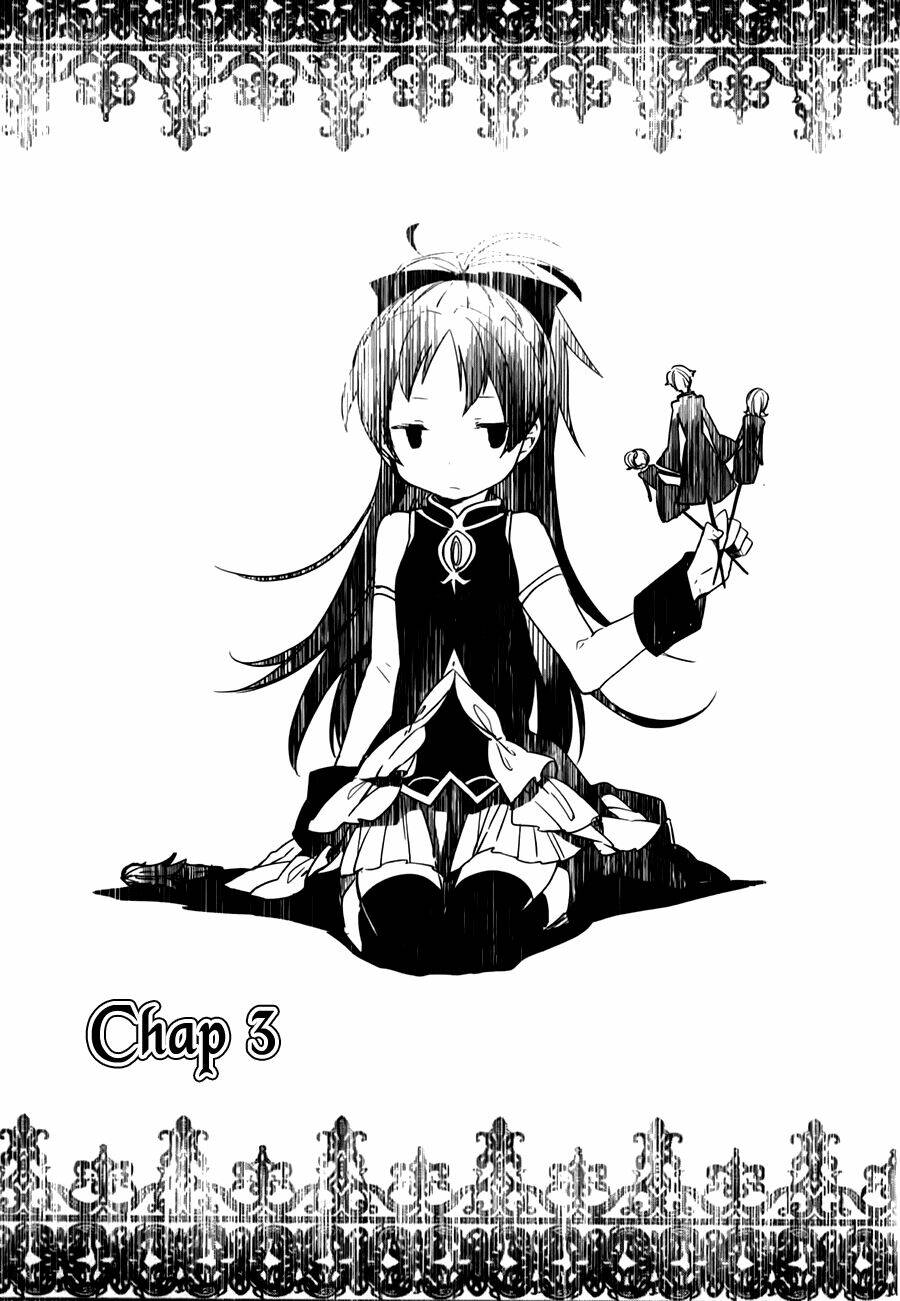 mahou shoujo madoka magica - the different story chapter 3 4