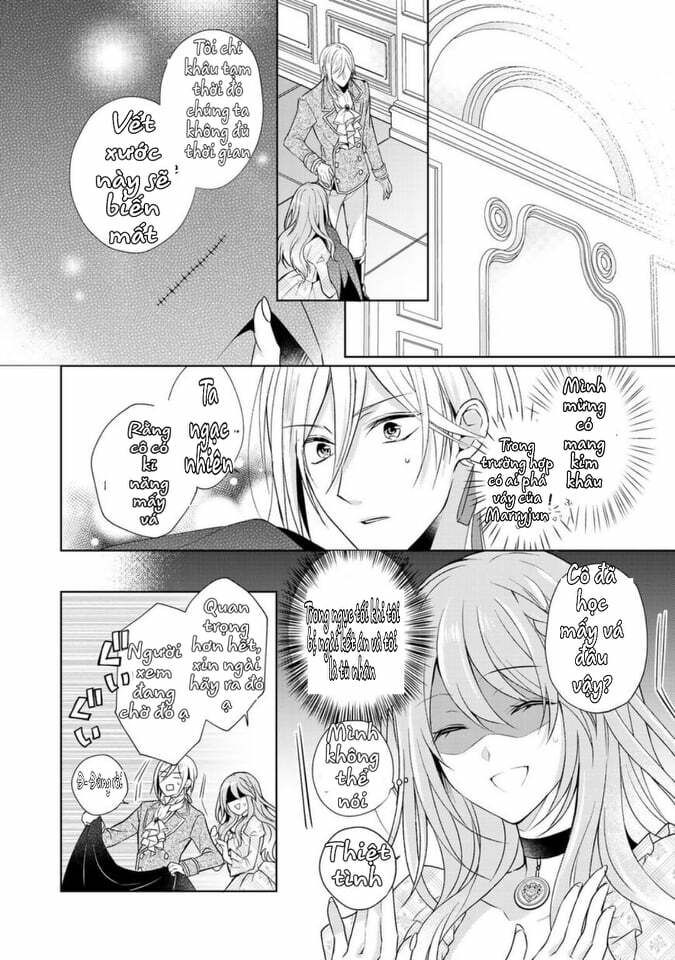 tôi thề sẽ không làm phiền ai nữa chapter 5 9