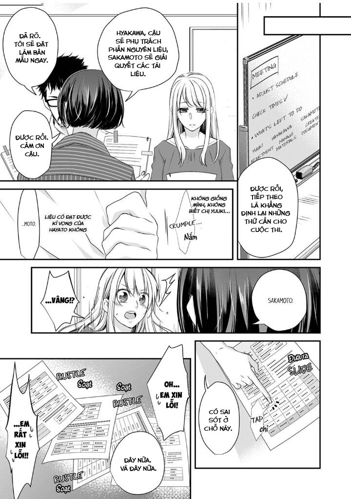 cuộc hôn nhân giả với ông chủ của tôi chapter 18.1 3