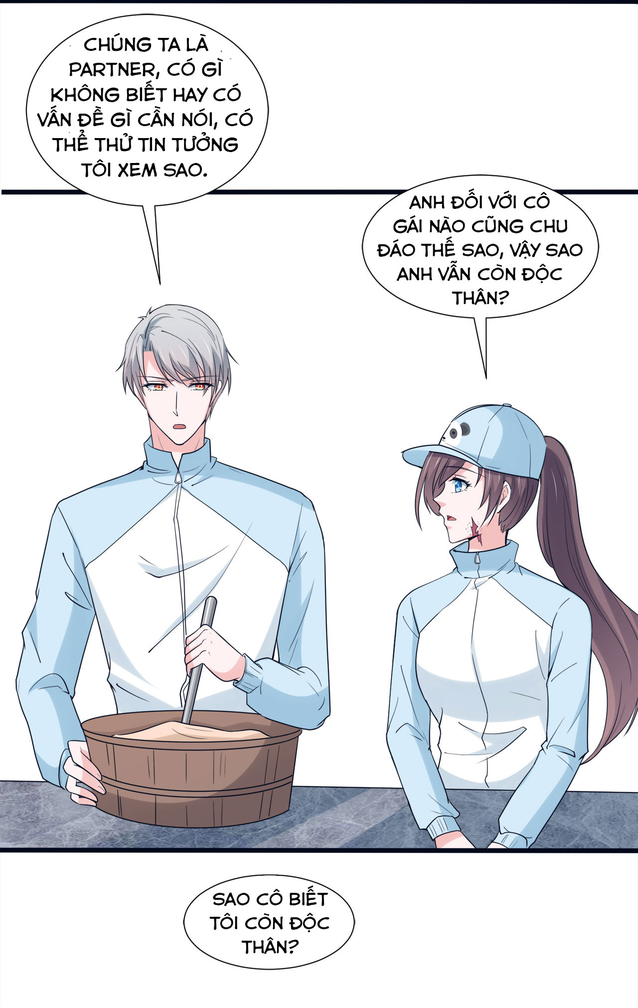 bí mật không thể yêu đương chapter 21 19