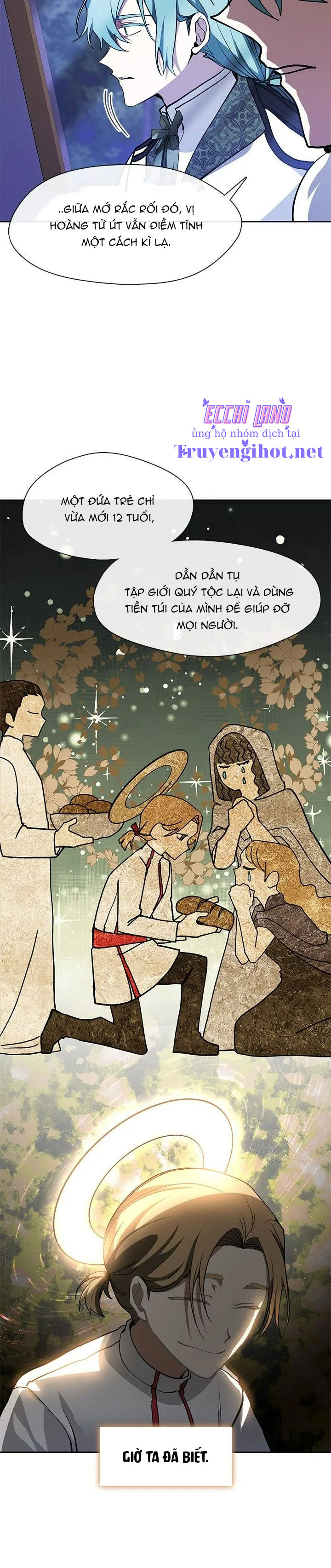 không thể thoát khỏi nhân vật phản diện chapter 44.1 7