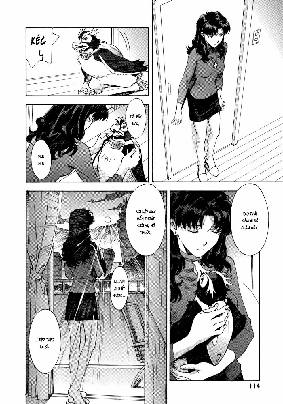 đặc nhiệm không gian chapter 74 23