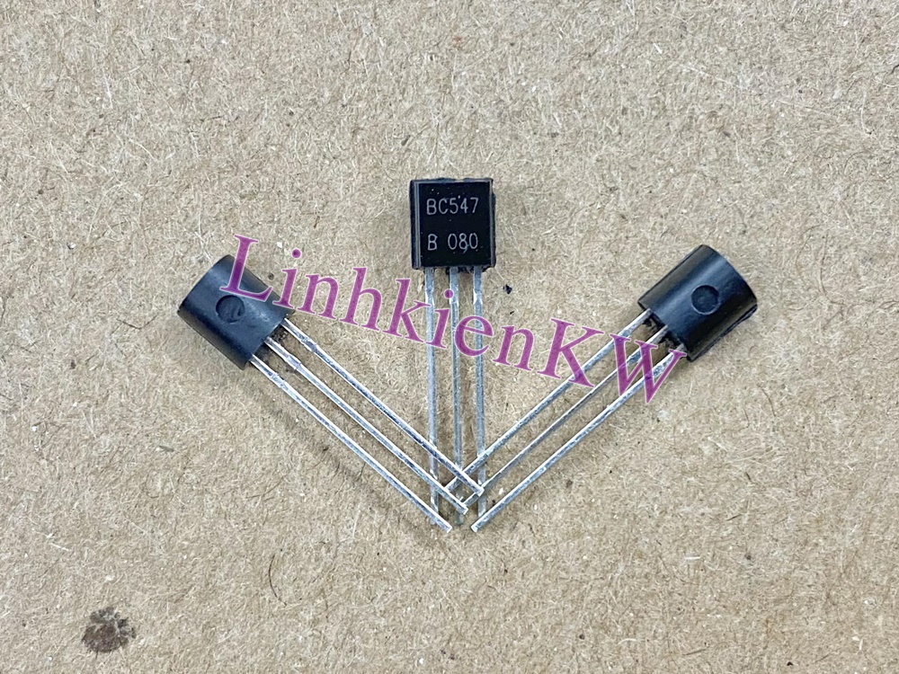 20 cái Transistor BC547 TO-92 PNP mới 100%