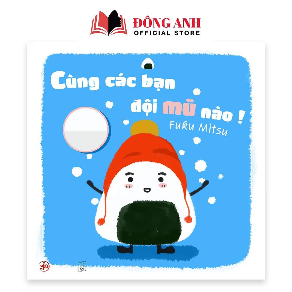 Sách - Combo 4 cuốn Ehon Giri Chú Bé Cơm Nắm dành cho bé từ 0-6 tuổi