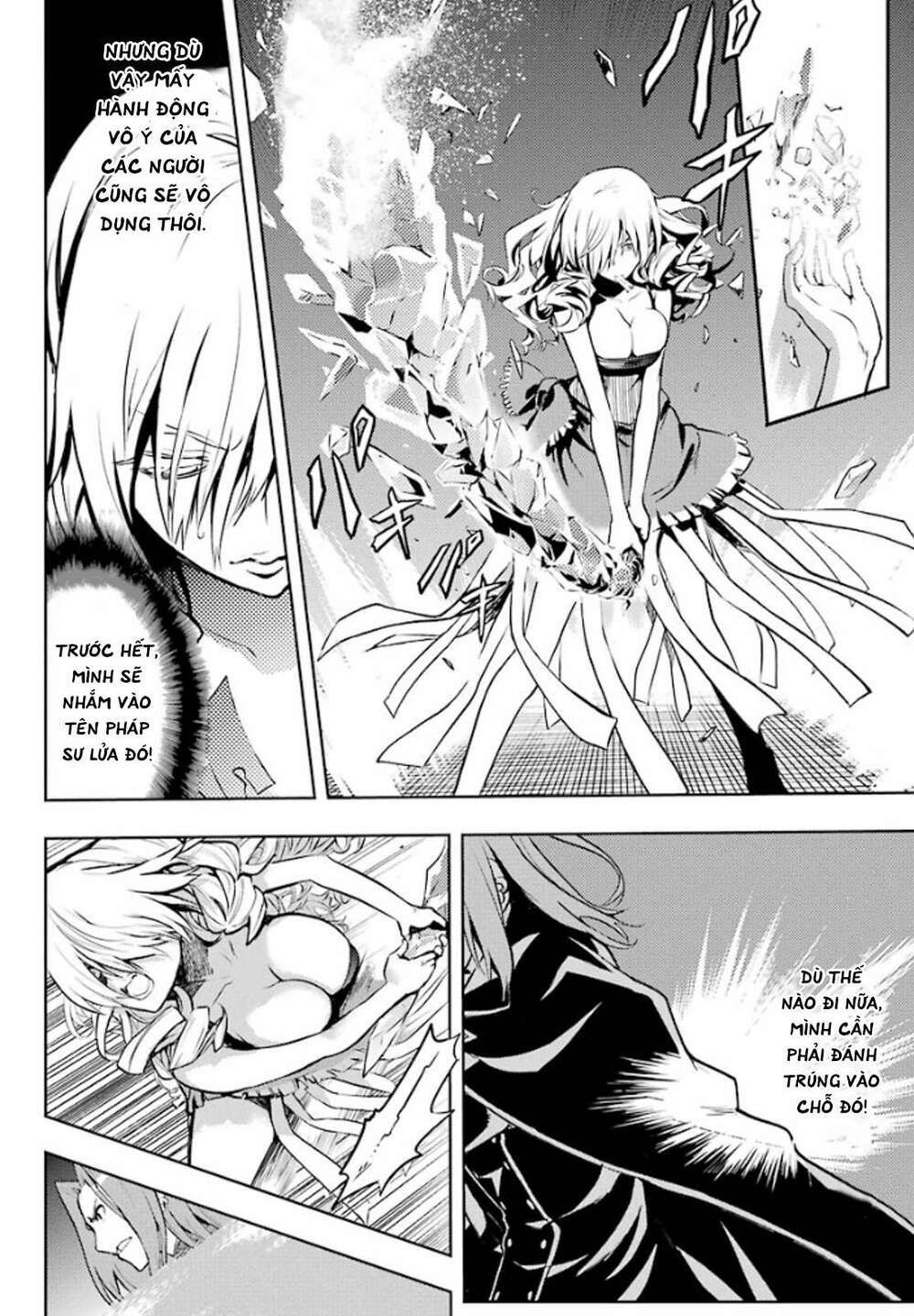 cấm thư ma thuật index chapter 82 20