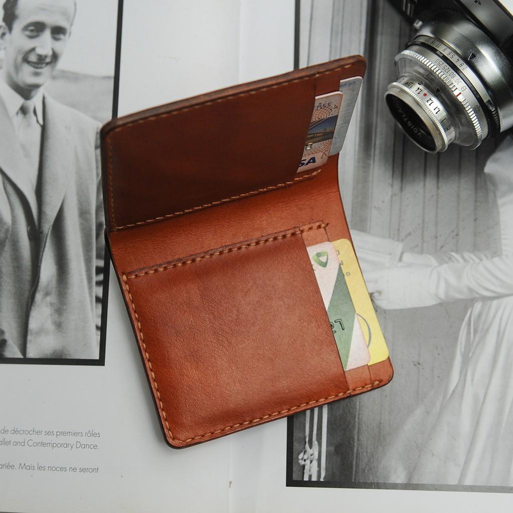 VÍ DA NAM CAO CẤP, ĐỒ DA HANDMADE, DA NHẬP KHẨU