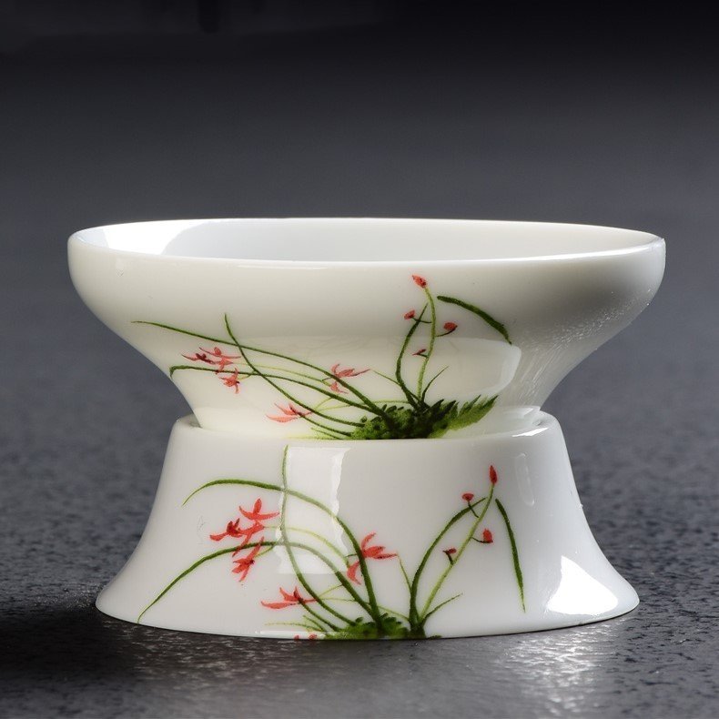 Bộ ấm chén sứ Tây Hoài