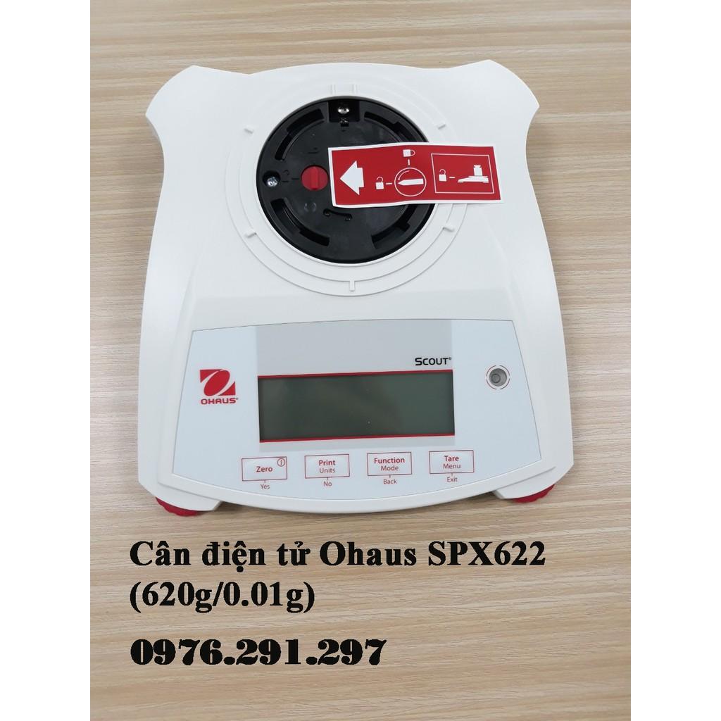 Cân kỹ thuật 2 số lẻ 620g x 0,01g SPX622 Ohaus Mỹ