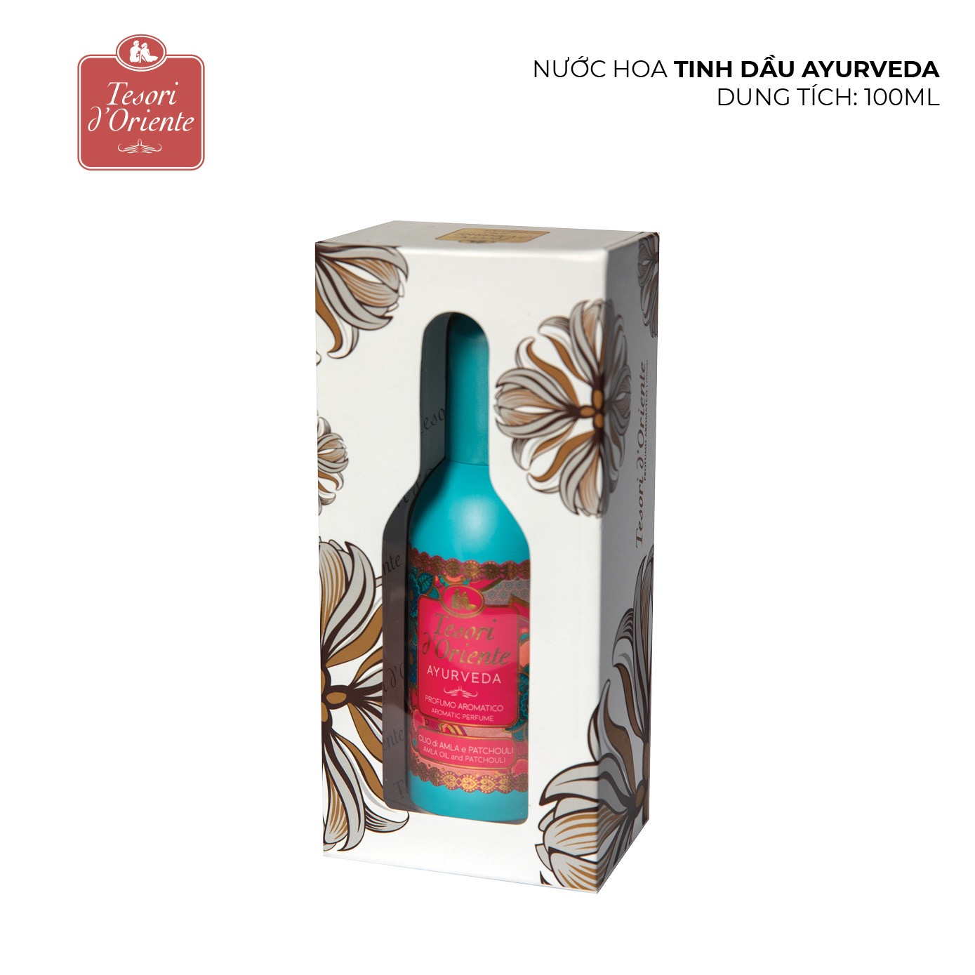 Nước hoa Tesori d’Oriente Ayurveda 100ml Chính Hãng